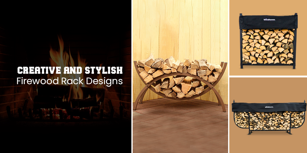 Creative and Stylish Firewood Rack Designs