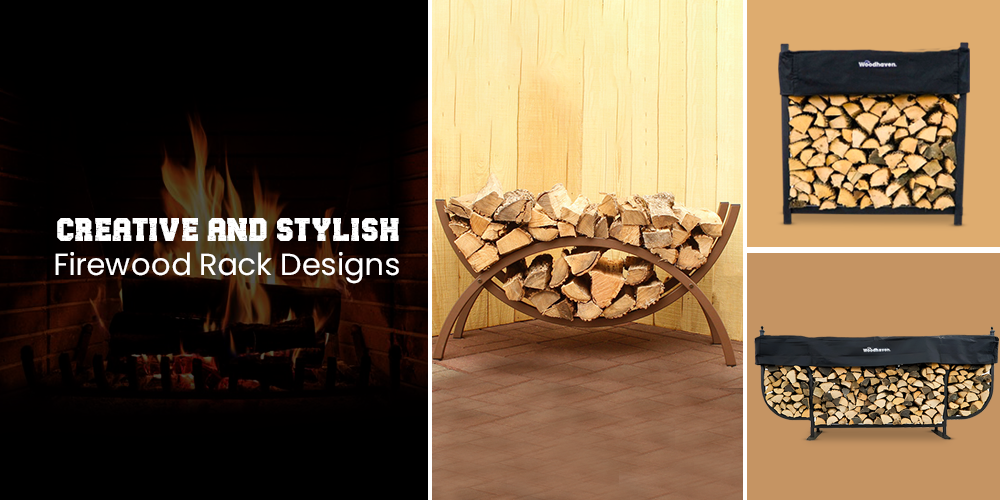 Fire Wood Racks Custom Creative and Stylish Firewood Rack Designs – The Woodhaven