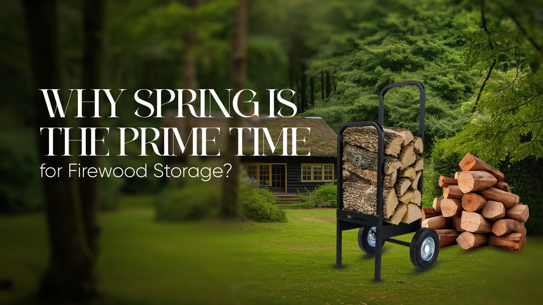 Why Spring is the Prime Time for Firewood Storage? – The Woodhaven