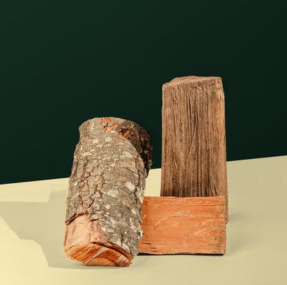 SPLITS – Perfectly Split Boxed Firewood for Cooking, BBQ, Pizza, Firepits, & More