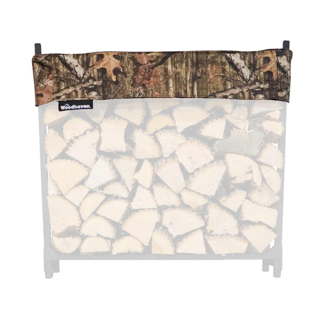 The Woodhaven Short Firewood Rack Covers