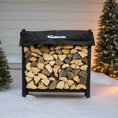 The Woodhaven 3ft Firewood Rack