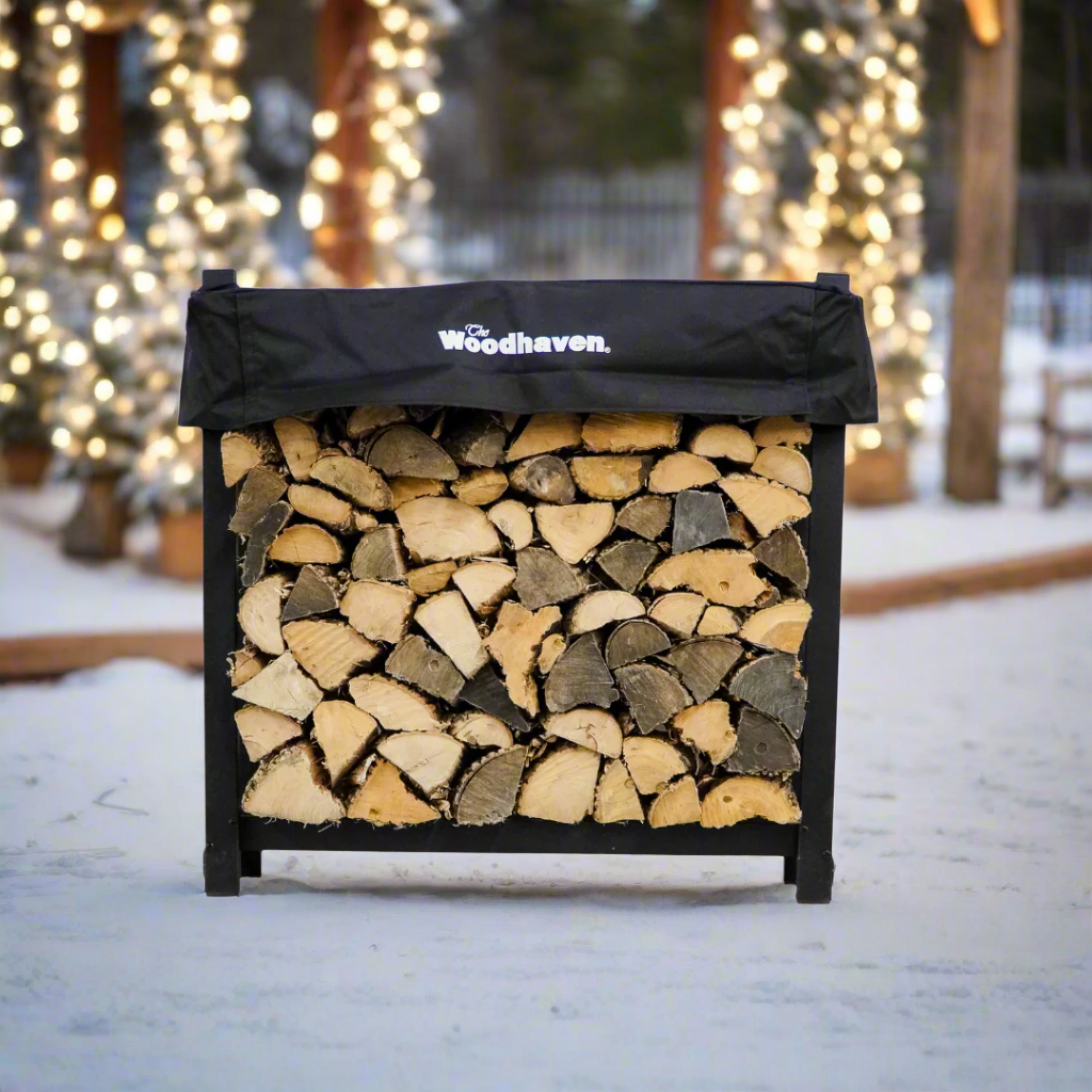 The Woodhaven 3ft Firewood Rack