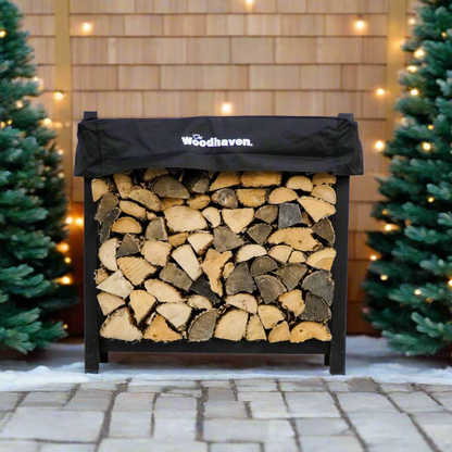 The Woodhaven 3ft Firewood Rack