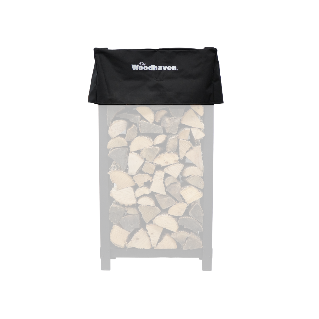 HIDEs Firewood様 Hearth Bin – Adjustable Firewood Rack for Fireplaces