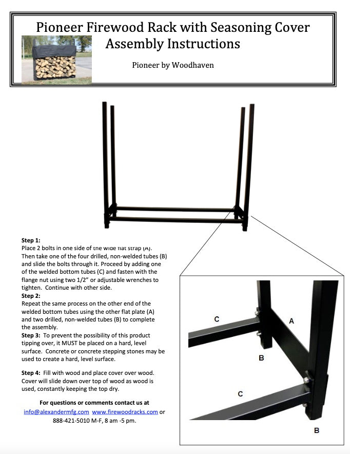 Assembly Instructions The Woodhaven