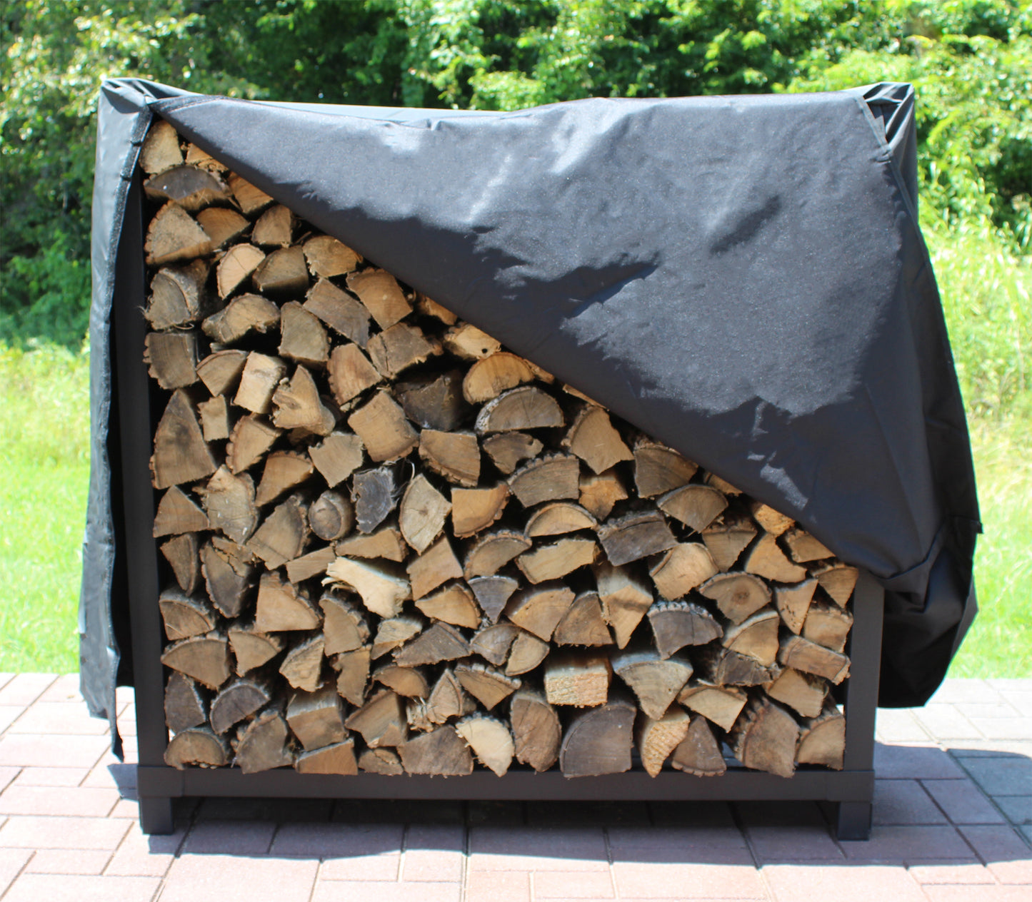 No Logo Black 8' Full Cover **Limited Quantities-Clearance Item**