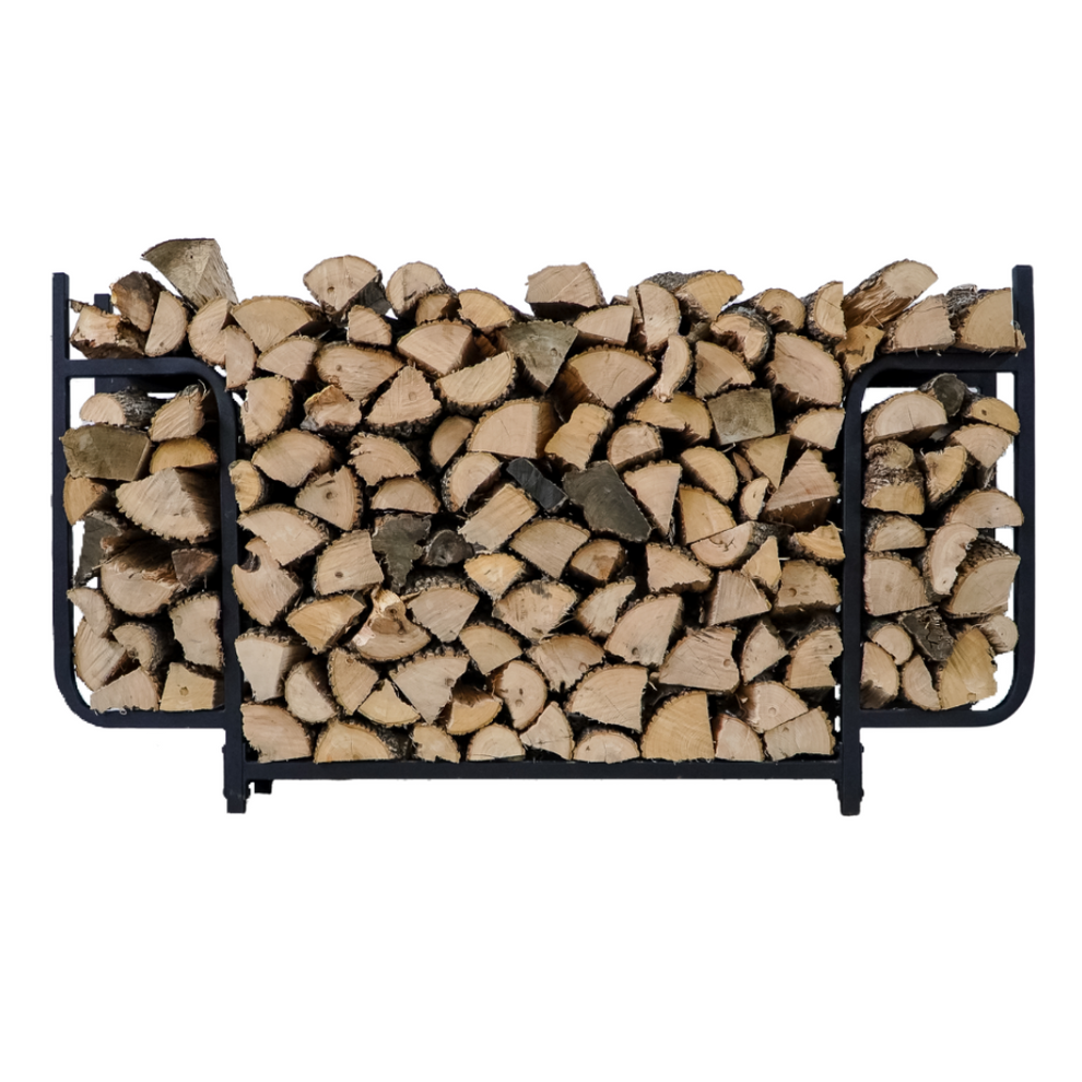 The Woodhaven 6ft Courtyard Firewood Rack