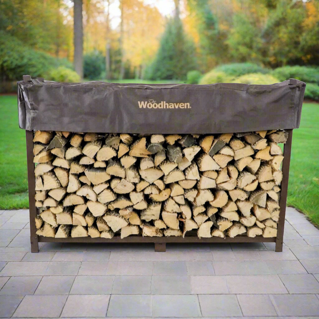 The Woodhaven 6ft Firewood Rack