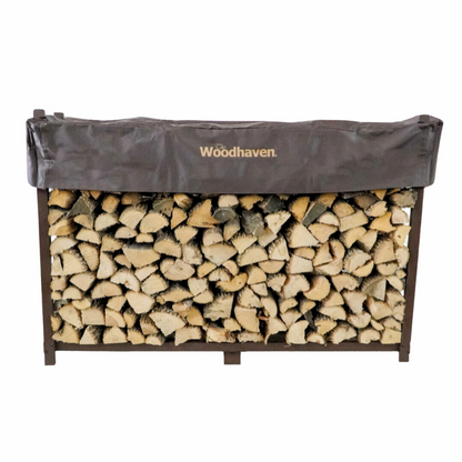 The Woodhaven 6ft Firewood Rack