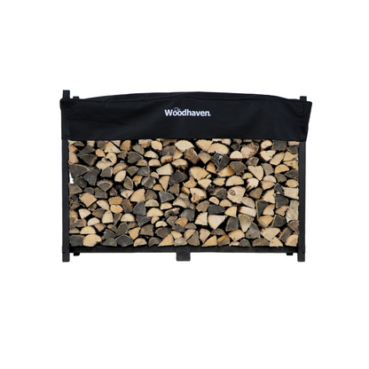 The Woodhaven 6ft Firewood Rack