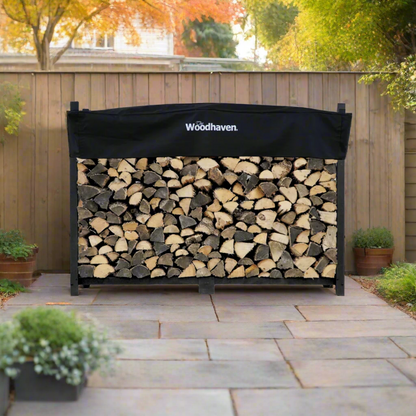 The Woodhaven 6ft Firewood Rack