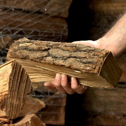 SPLITS – Perfectly Split Boxed Firewood for Cooking, BBQ, Pizza, Firepits, & More