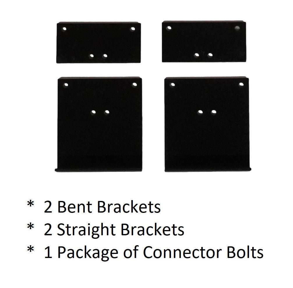 Connector Brackets for Standard Rack – The Woodhaven