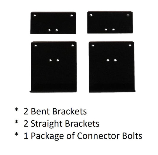 Connector Brackets for Standard Rack