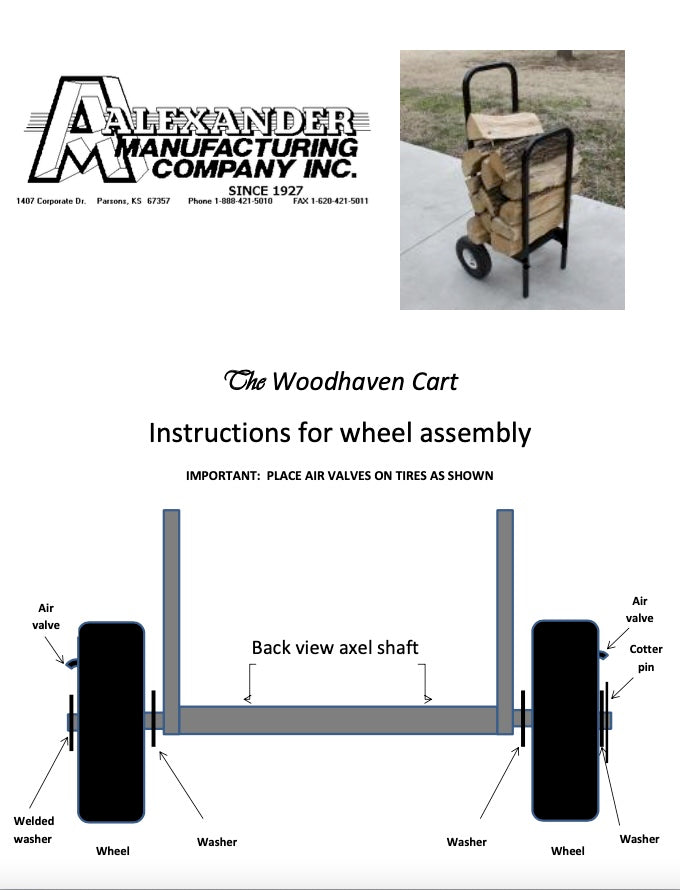 Assembly Instructions The Woodhaven