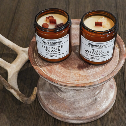 Woodhaven Campfire Candles