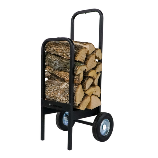 The Woodhaven Firewood Cart