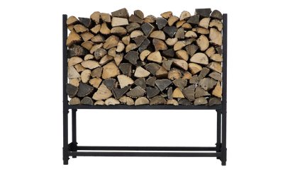 4' Woodhaven Stack Rack and Cover