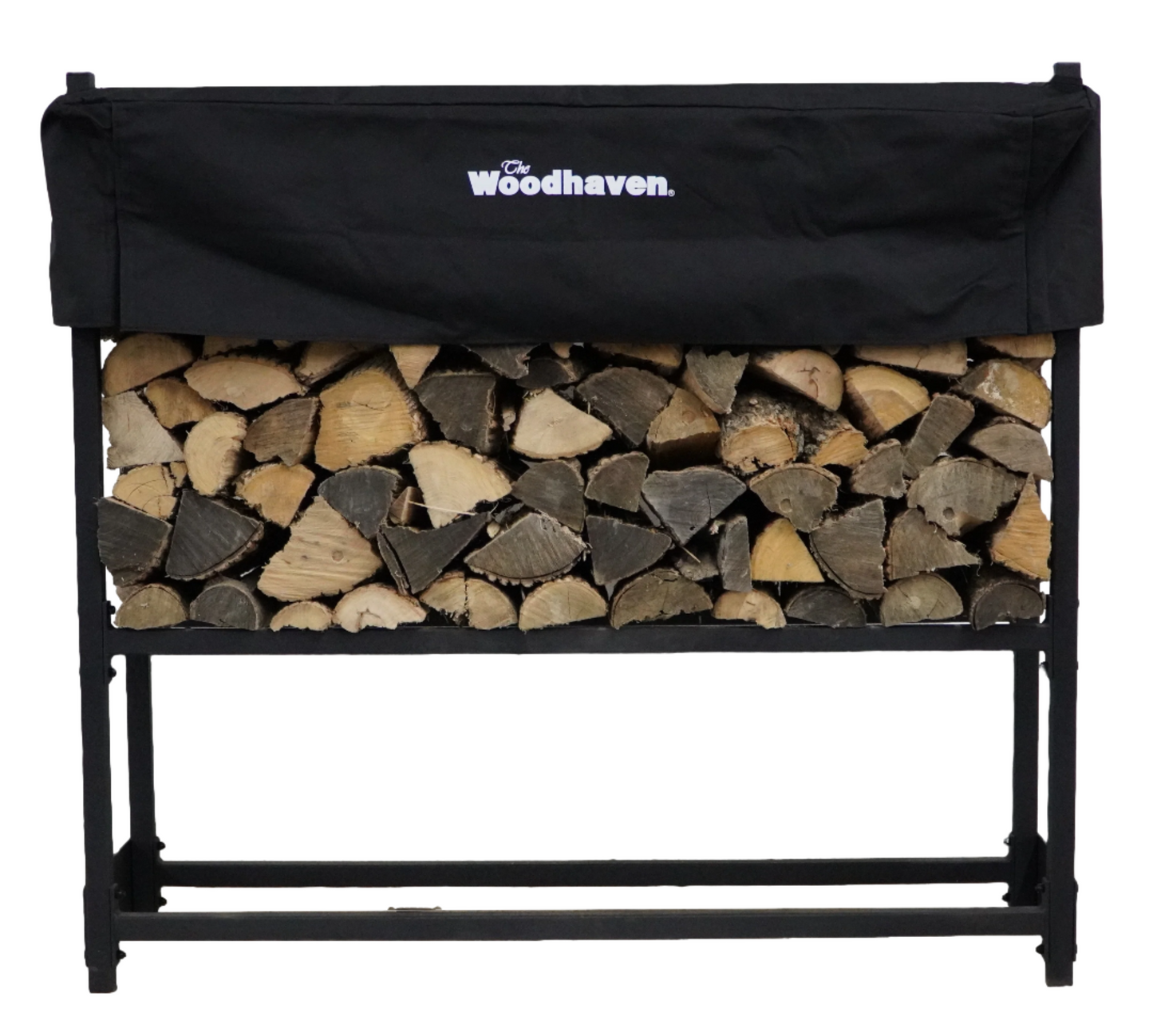 4' Woodhaven Stack Rack and Cover
