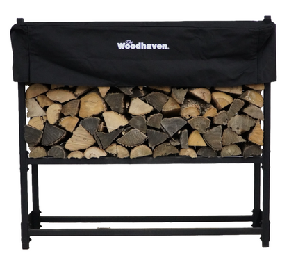 4' Woodhaven Stack Rack and Cover