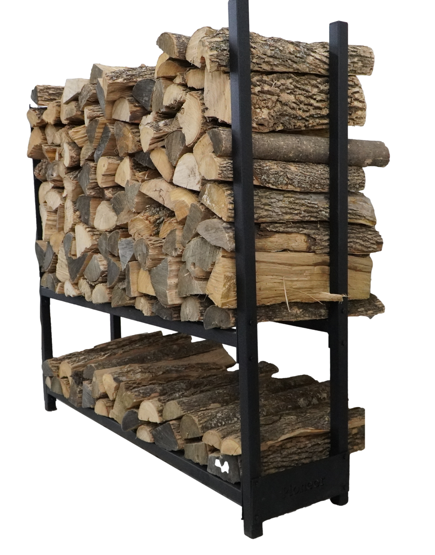 4' Woodhaven Stack Rack and Cover