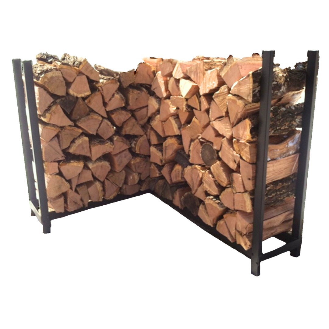Timber Racking Corner Strap Corner Firewood Rack Extension Kit | Woodhaven – The Woodhaven