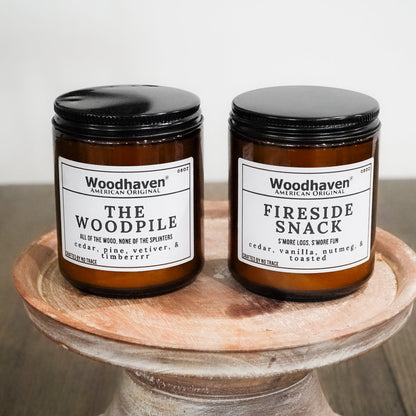 Woodhaven Campfire Candles