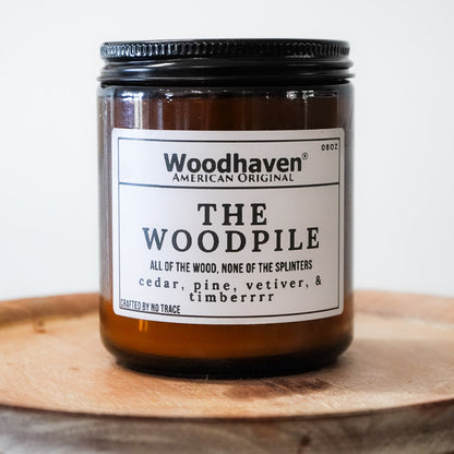 Woodhaven Campfire Candles