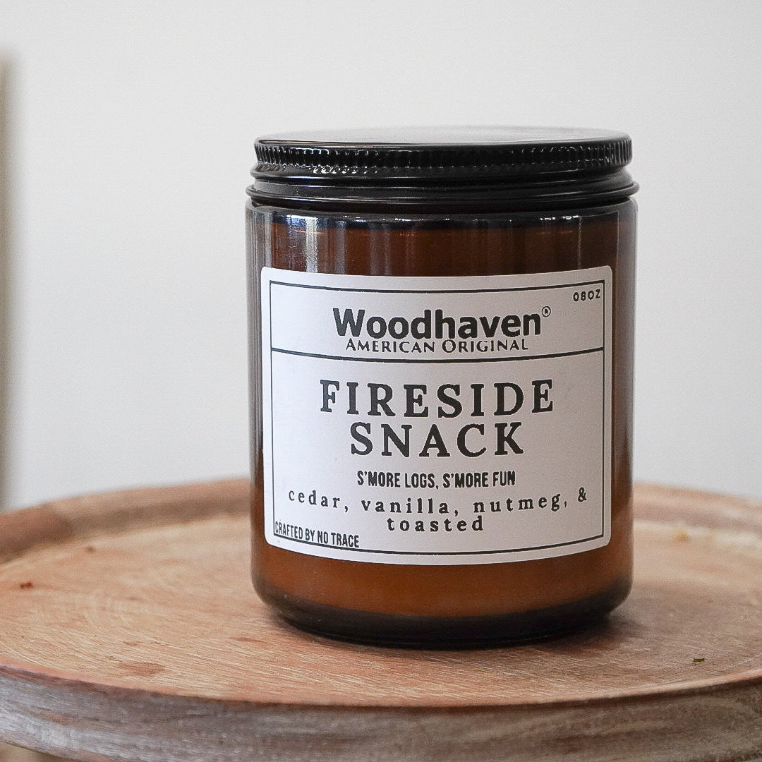 Woodhaven Campfire Candles