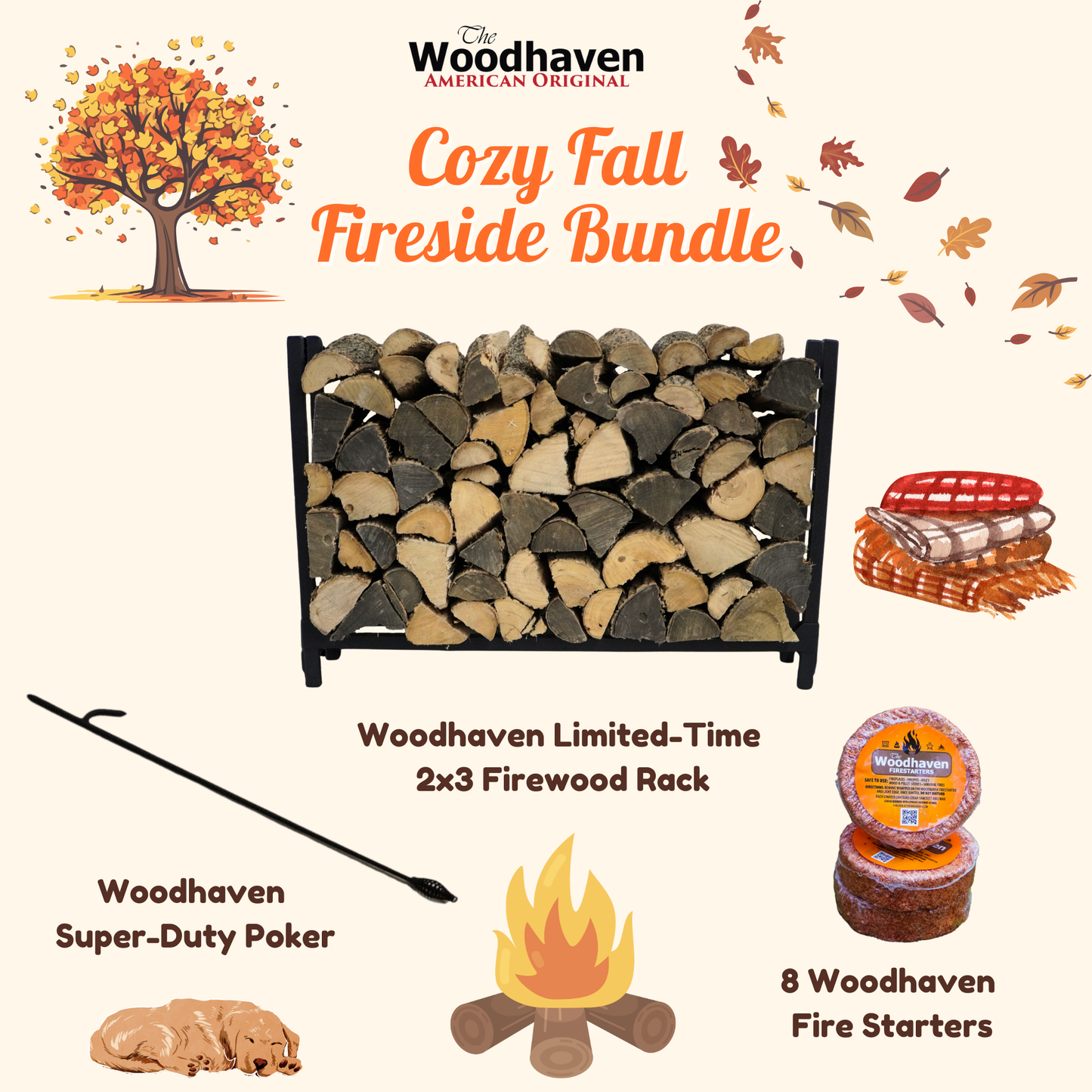 LIMITED OFFER: FALL FIRESIDE BUNDLES