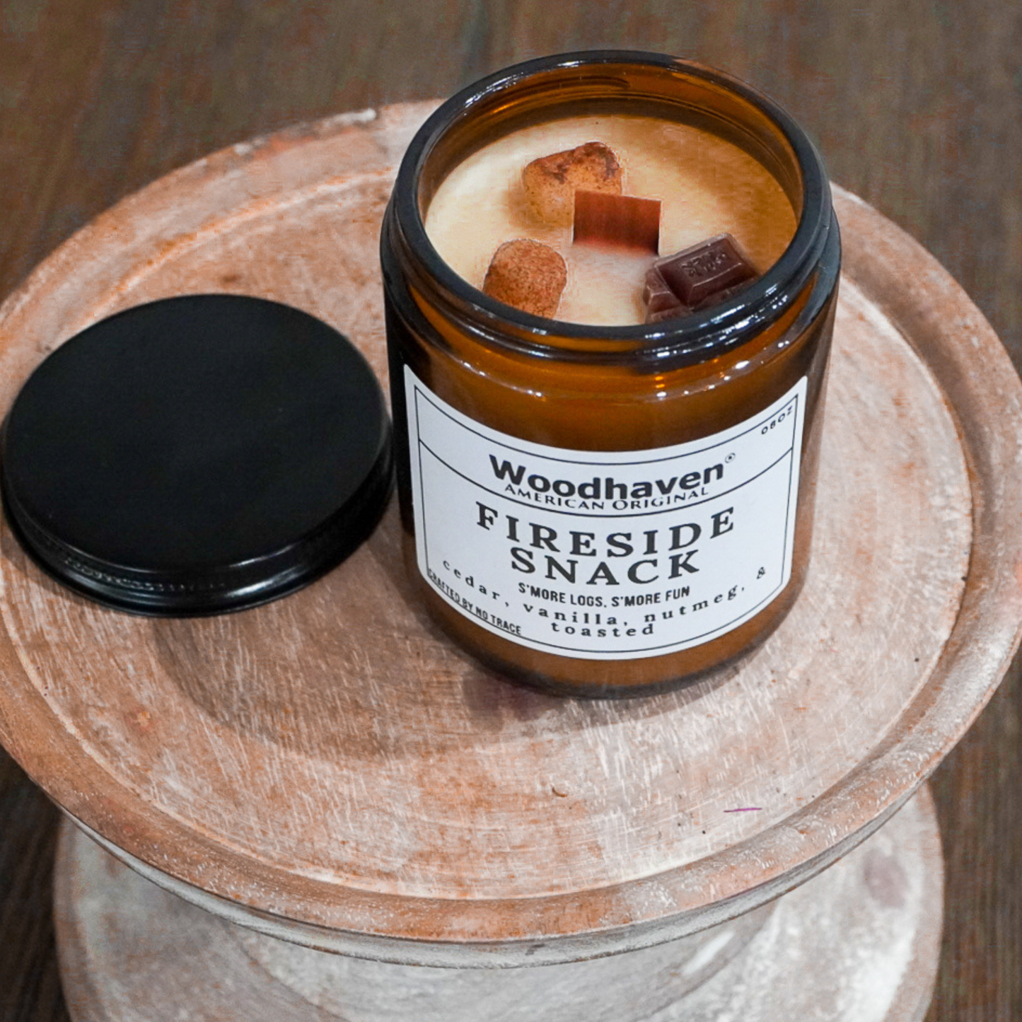 Woodhaven Campfire Candles