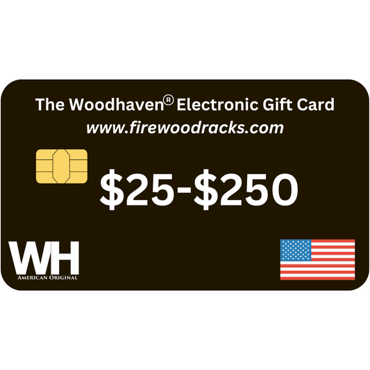 The Woodhaven Electronic Gift Cards $25-$250