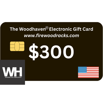 The Woodhaven Electronic Gift Cards $25-$250