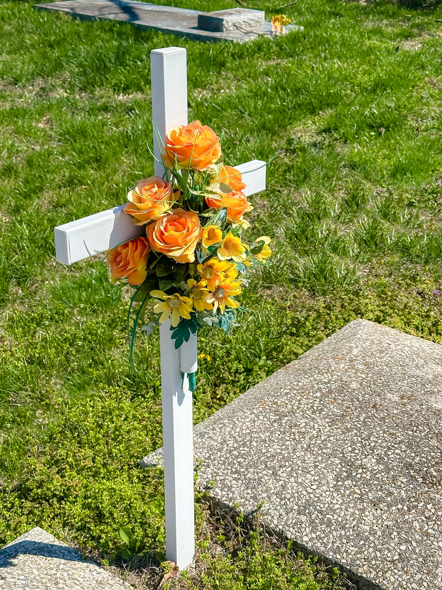 The Woodhaven Memorial Crosses