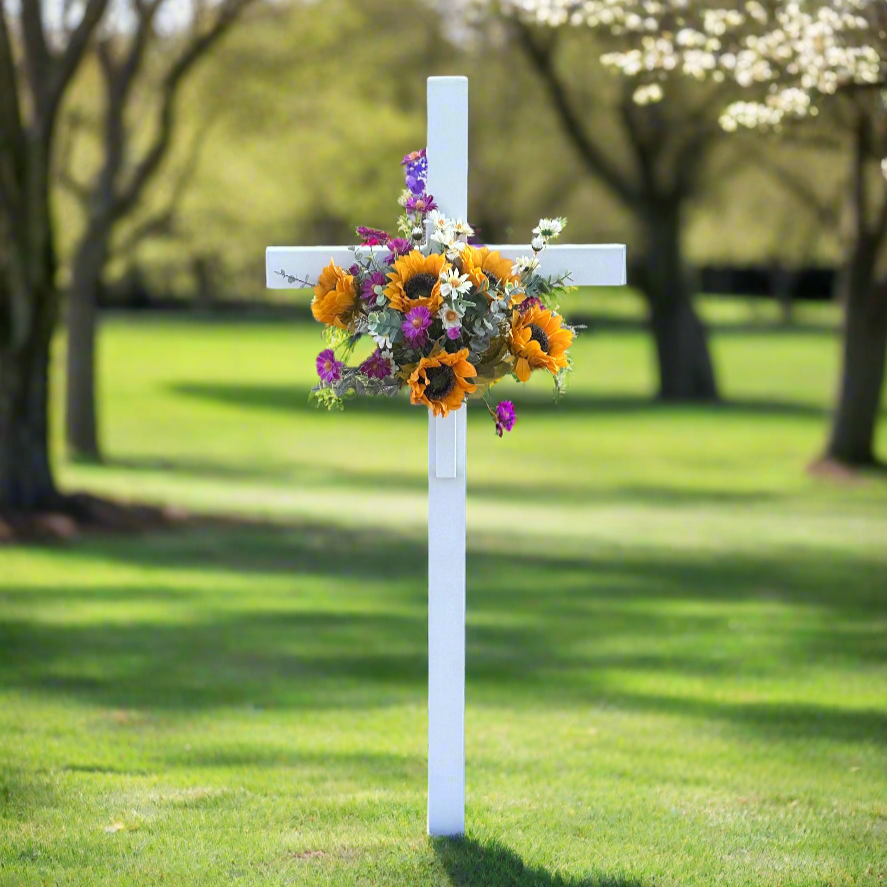 Large Memorial Cross