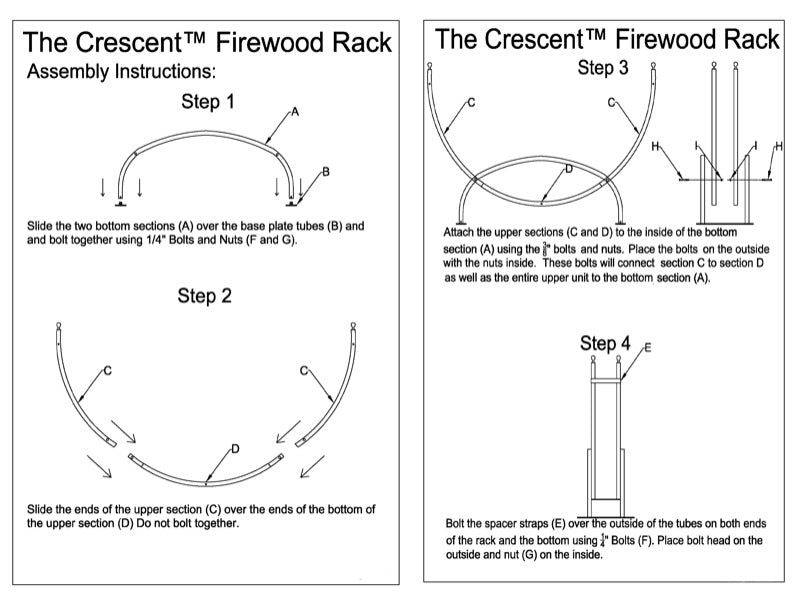 Woodhaven firewood rack assembly instructions new arrivals