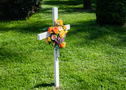 The Woodhaven Memorial Crosses