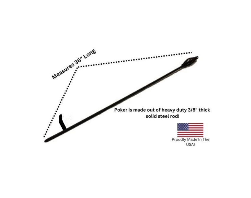 The Woodhaven Heavy Duty Poker