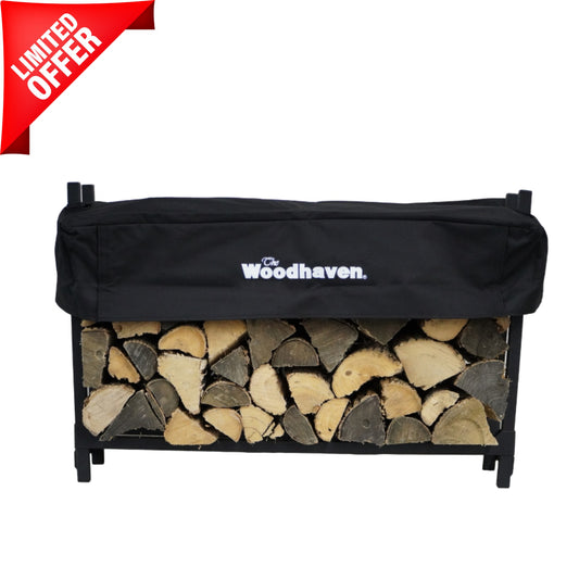 **LIMITED OFFER** The Woodhaven 2' X 3' Fireside Rack