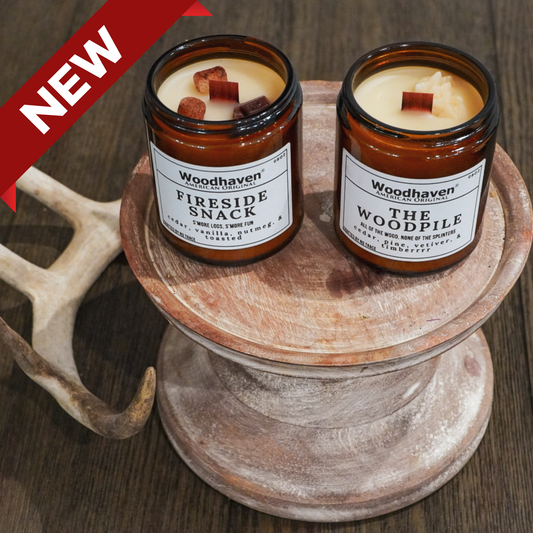 Woodhaven Campfire Candles