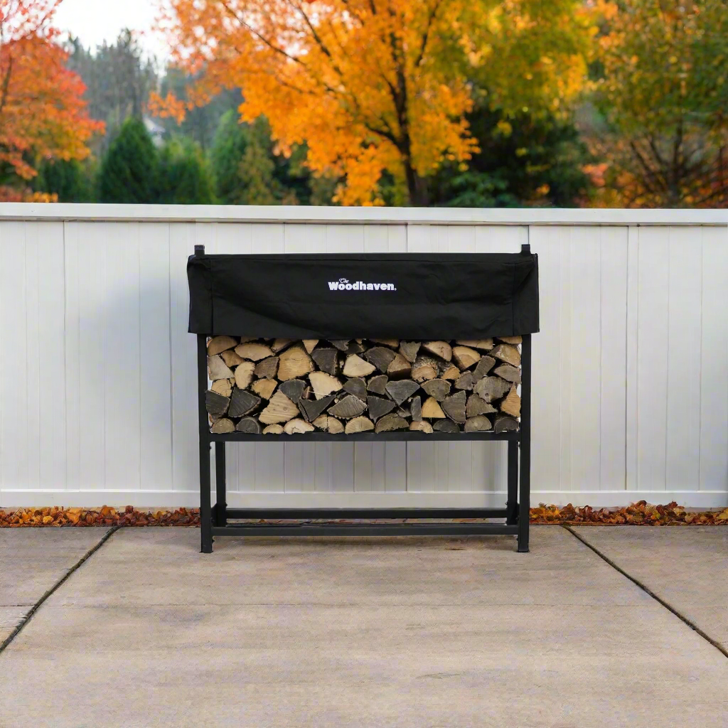 4' Woodhaven Stack Rack