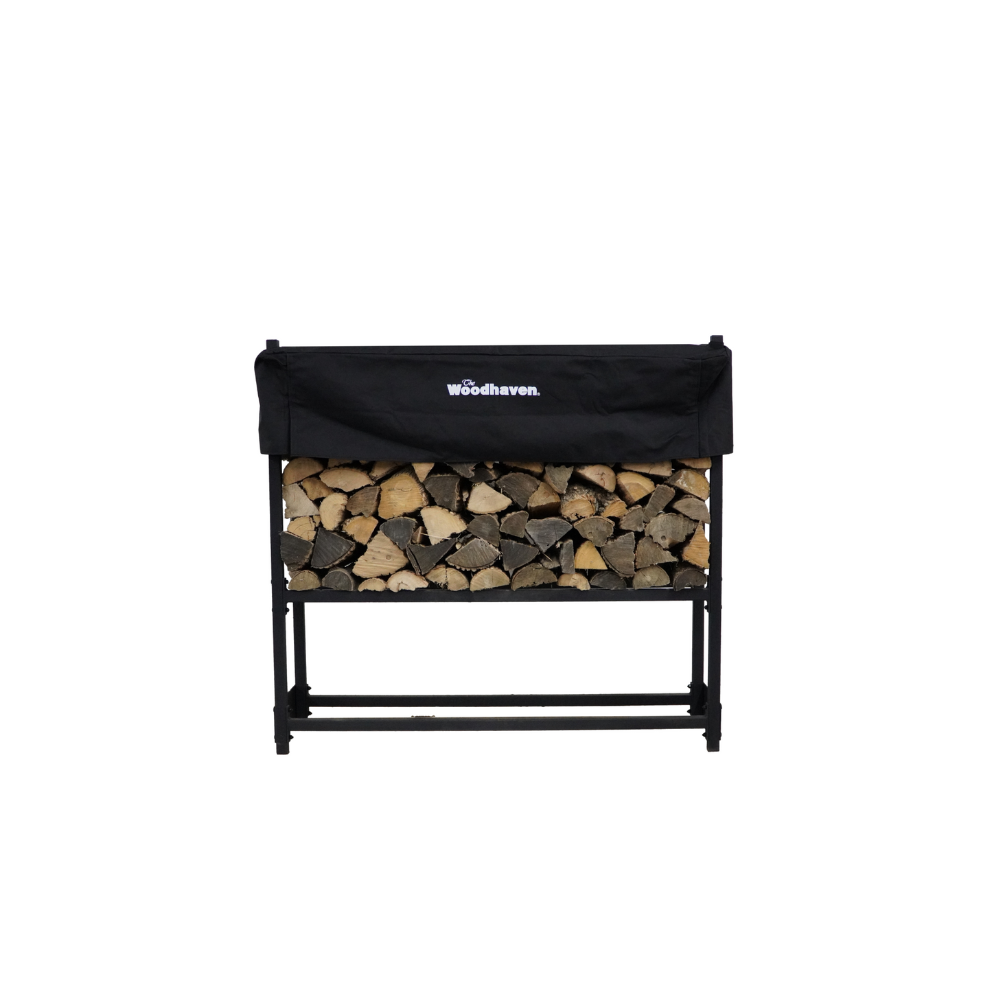 4' Woodhaven Stack Rack and Cover