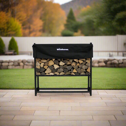4' Woodhaven Stack Rack