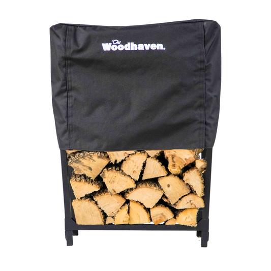 The Woodhaven 3' X 2' Tall Fireside Rack
