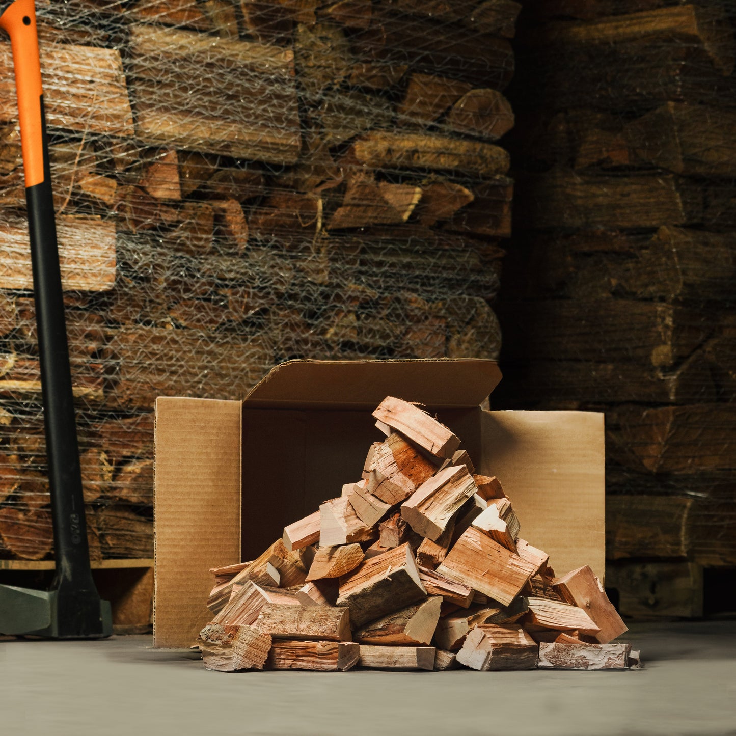 SPLITS - Smoking Wood Chunks - 3" Chunks for Barbecue, Cooking, and Smoking