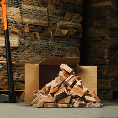 SPLITS - Smoking Wood Chunks - 3" Chunks for Barbecue, Cooking, and Smoking