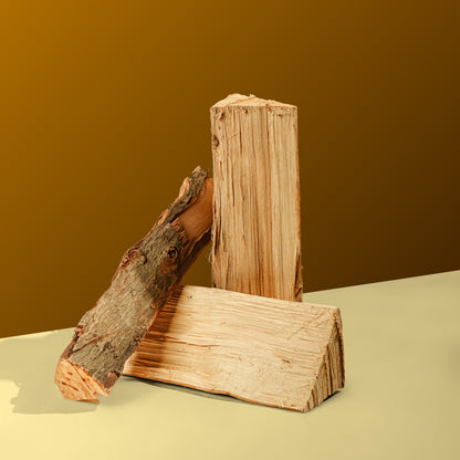 SPLITS – Perfectly Split Boxed Firewood for Cooking, BBQ, Pizza, Firepits, & More