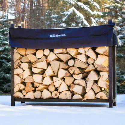 The Woodhaven 5ft Firewood Rack