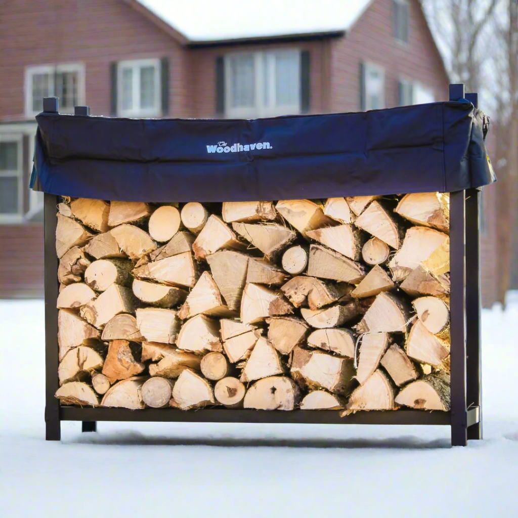 The Woodhaven 5ft Firewood Rack